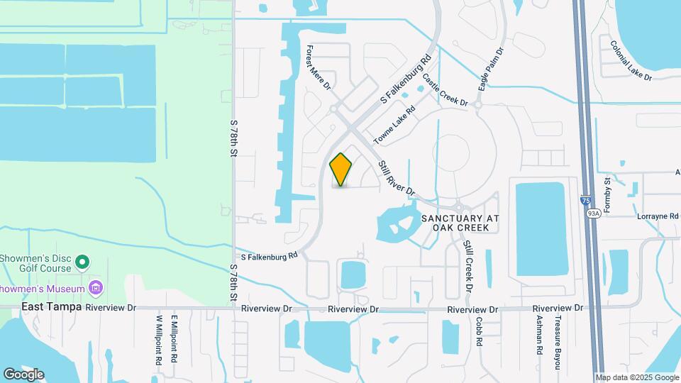 8426 White Poplar Dr Map and Location Details
