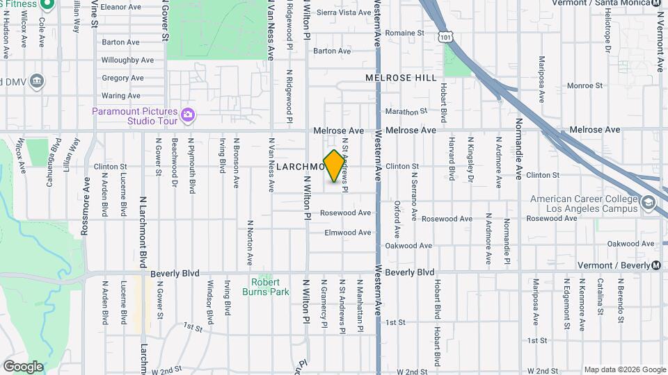 5019 W Maplewood Ave Map and Location Details