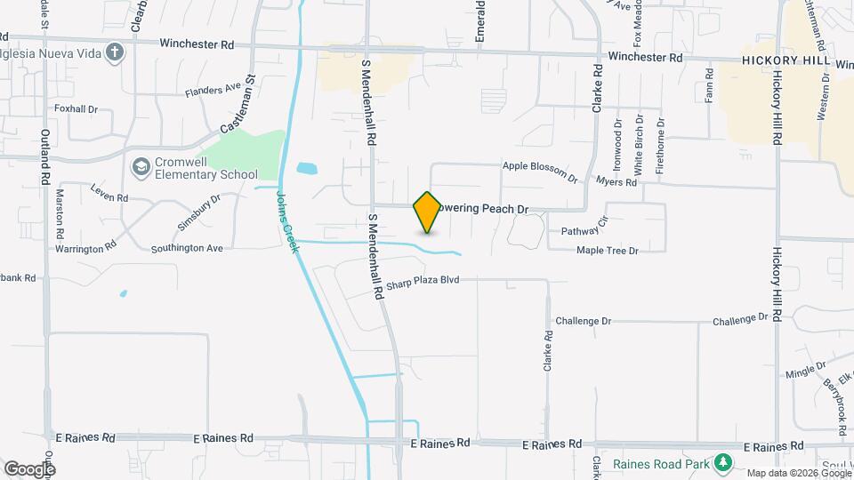 3881-3883 Jasmine Dr Map and Location Details