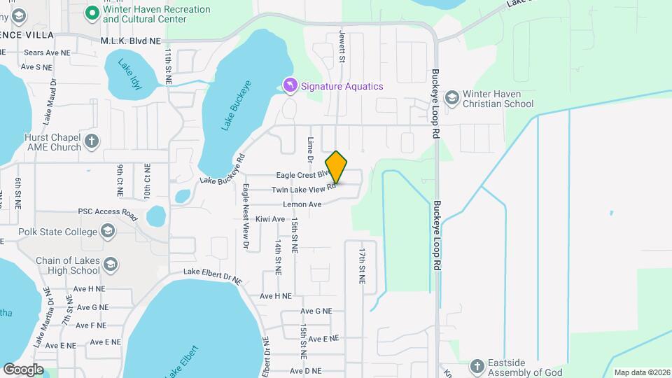 2435 Twin Lake View Rd Map and Location Details