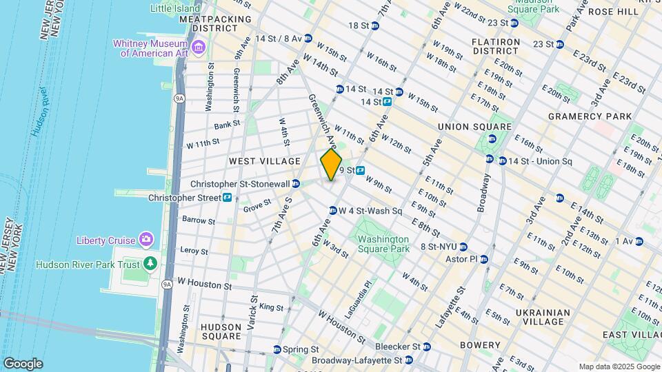 1 Gay St Map and Location Details
