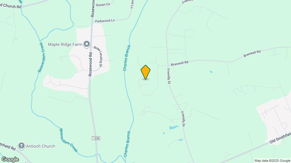 103 Strike Eagle Run Map and Location Details