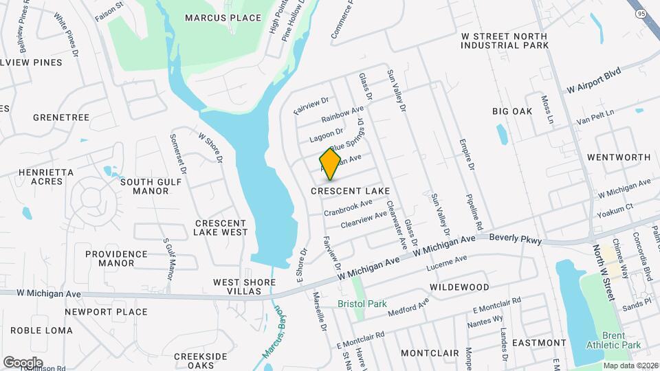 925 Twinbrook Ave Map and Location Details