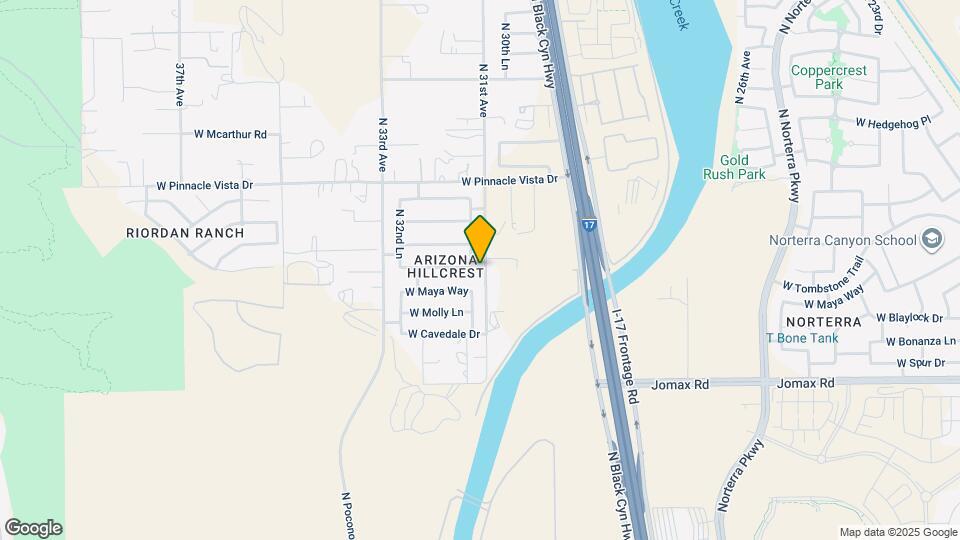 27007 N 31st Dr Map and Location Details