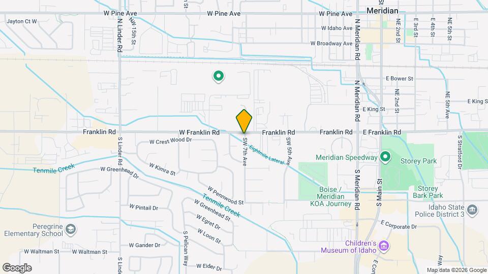 23 SW 7th Ave Map and Location Details