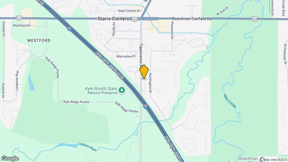 6935 Tippecanoe Rd Map and Location Details