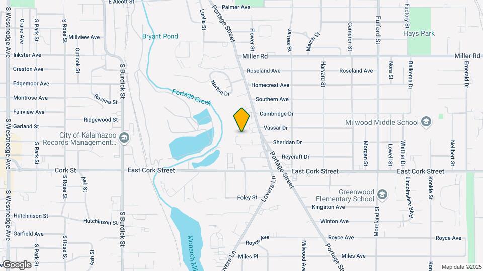 2919 Burke St Map and Location Details