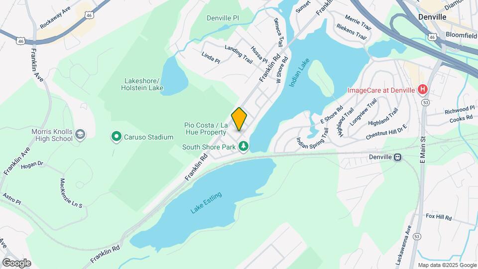 111 W Shore Rd Map and Location Details