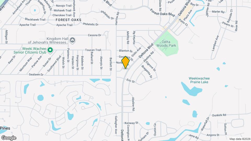 3191 Deltona Blvd, Unit A-306 Map and Location Details