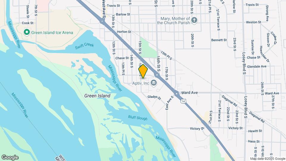 2619 15th St S Map and Location Details