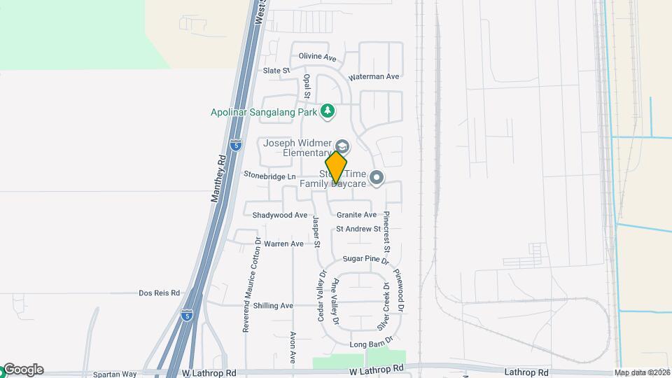 742 Boulder Ave Map and Location Details