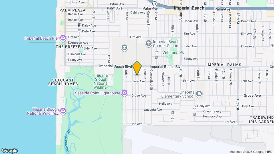 1172 Louden Ln Mapa y Detalles de la Ubicación
