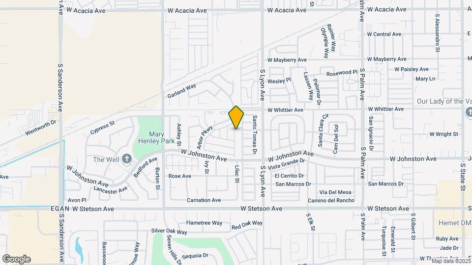 760 Augusta St Map and Location Details