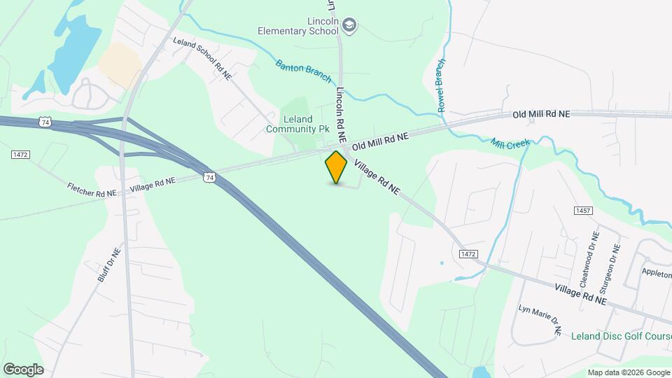 163 Lincoln Pl Cir Map and Location Details