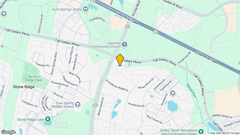 24846 Durham Fld Ter Map and Location Details