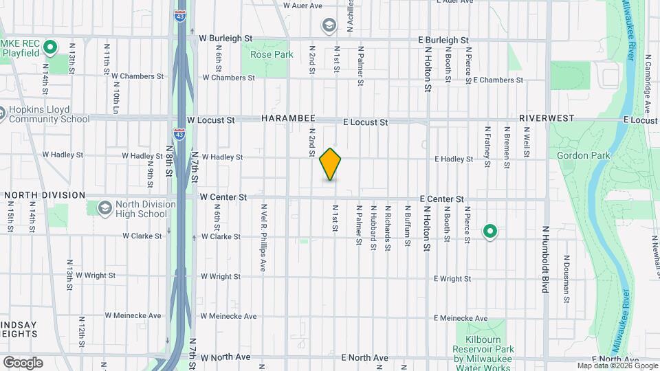 2719 N 1st St Map and Location Details