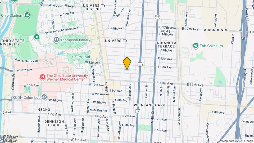 138 Chittenden Ave Map and Location Details