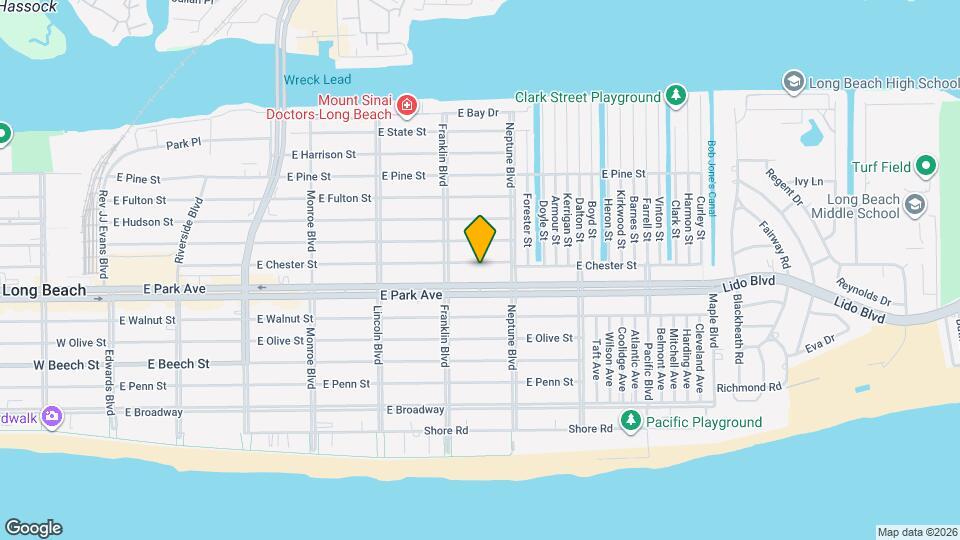 540 E Chester St Map and Location Details