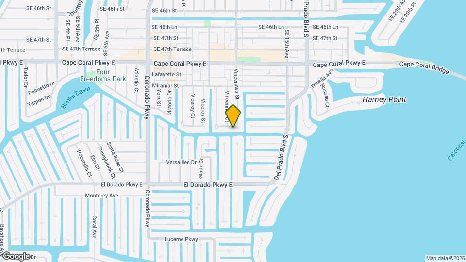 4938 Vincennes St Map and Location Details