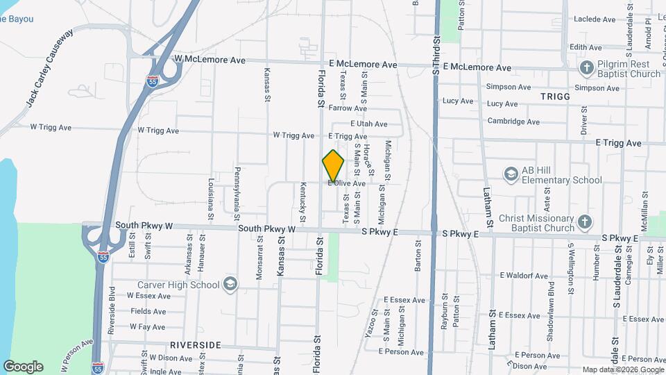 1375 Adelaide St Map and Location Details