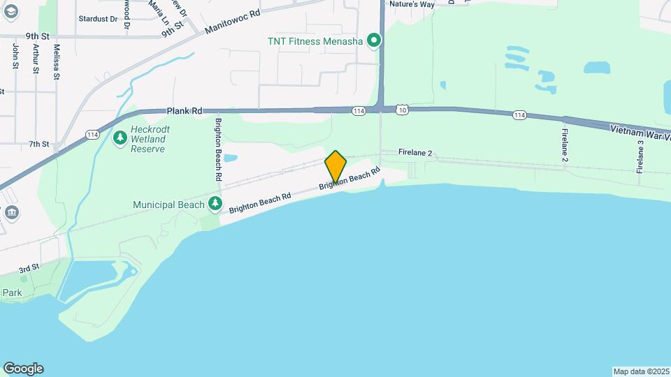 1757 Brighton Beach Rd Mapa y Detalles de la Ubicación
