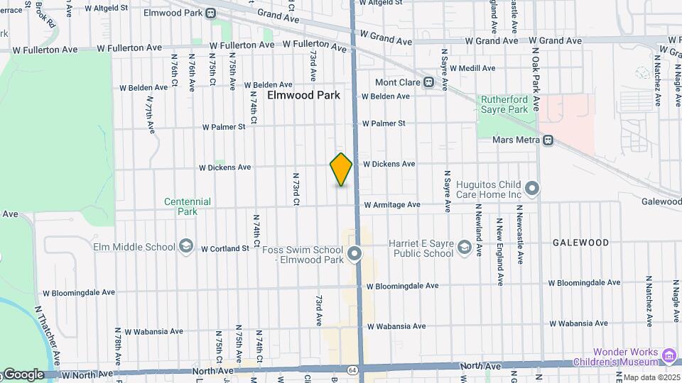 2017 N 72nd Ct, Unit 2 Map and Location Details