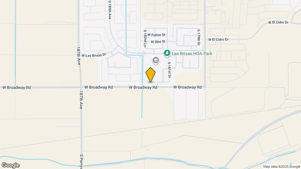 18233 W Pueblo Ave Map and Location Details