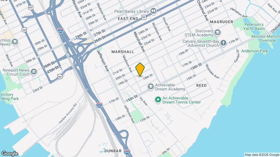 715 18th St Mapa y Detalles de la Ubicación