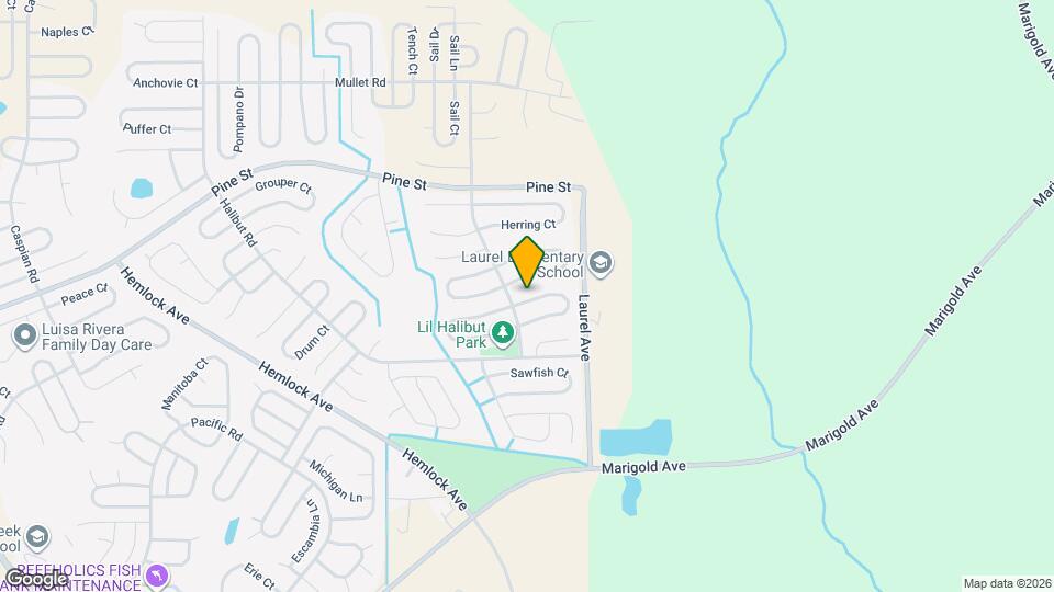 5 Flatfish Dr Map and Location Details