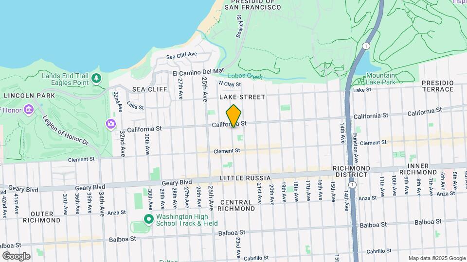 228 23rd Ave Mapa y Detalles de la Ubicación