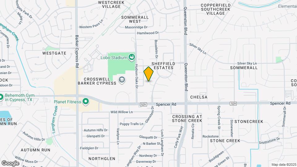 7207 Glenbank Way Map and Location Details