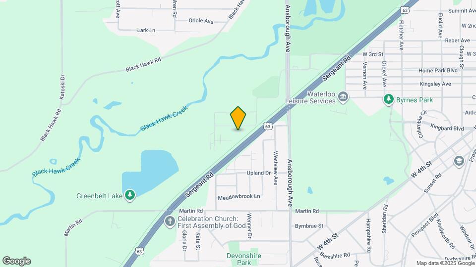 241 Carrington Ave Mapa y Detalles de la Ubicación