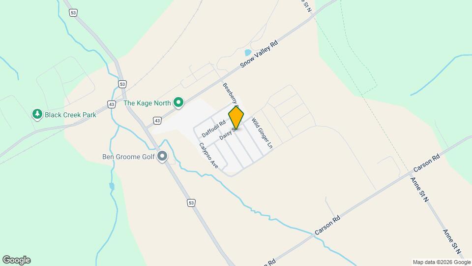 3 Periwinkle Rd Map and Location Details