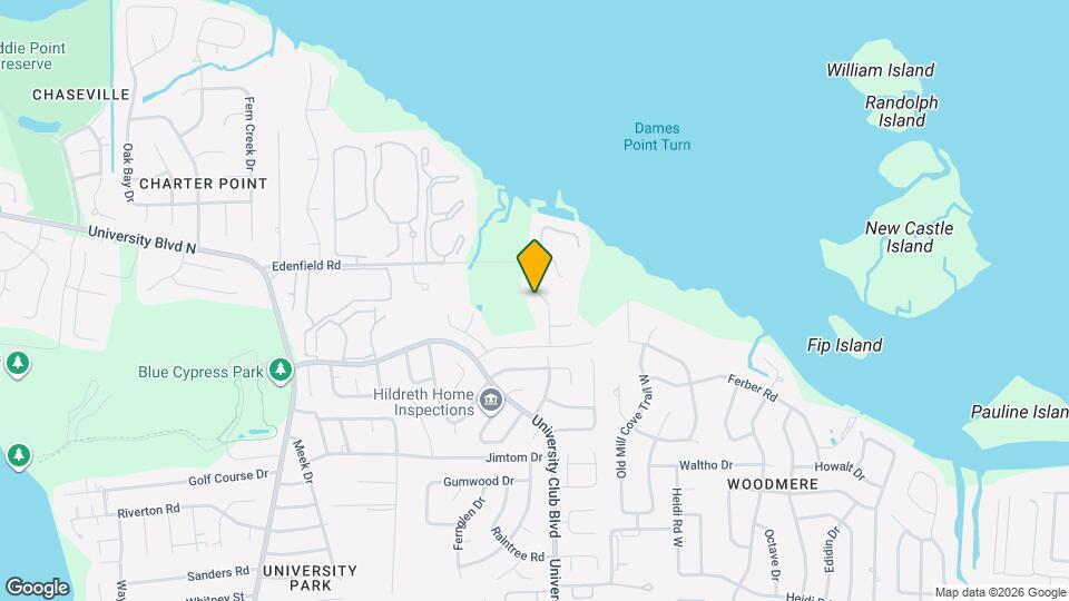 4258 Eagles View Ln Mapa y Detalles de la Ubicación