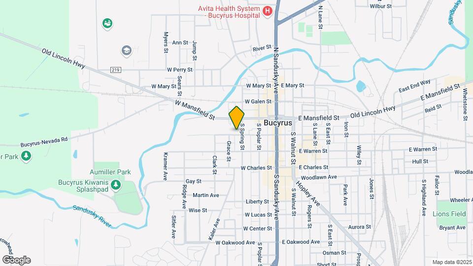 318 W Rensselaer St Map and Location Details