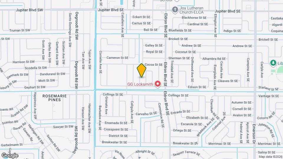 857 Buchanan Ave SE Map and Location Details