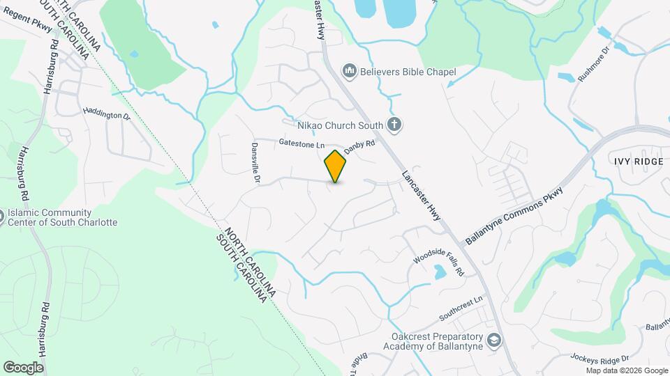 13811 Dansington Ct Map and Location Details