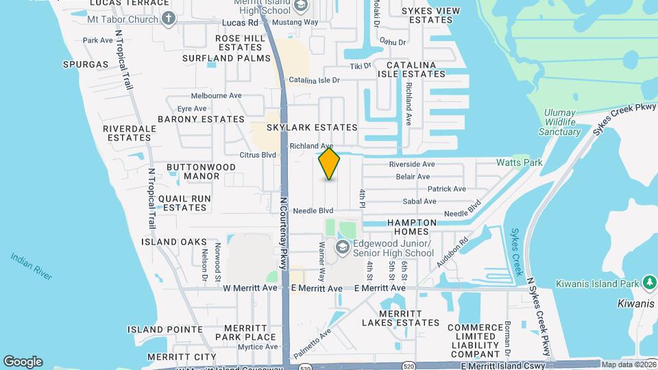 112 First St Map and Location Details