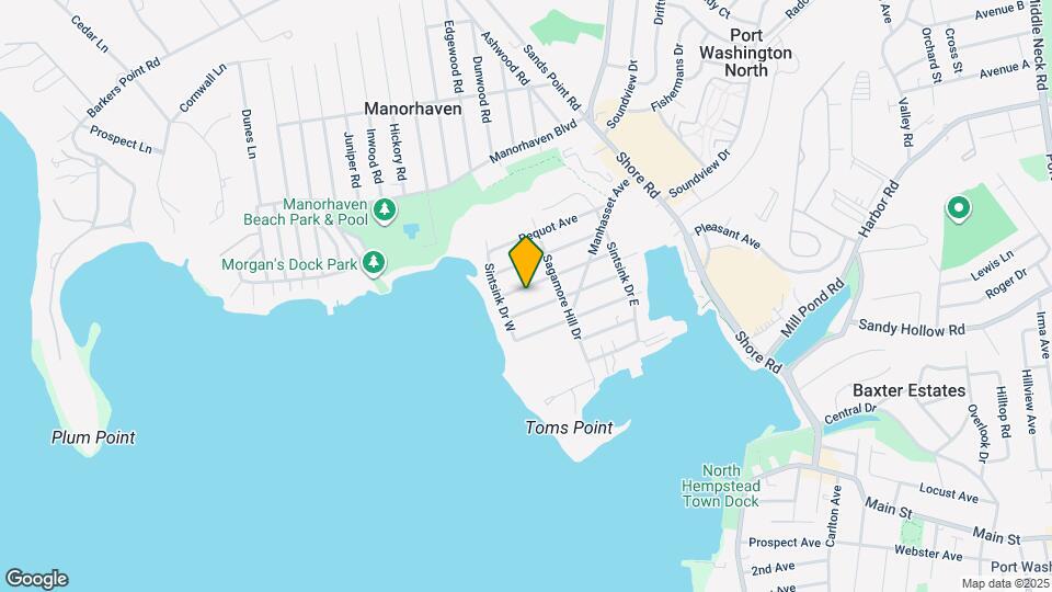 34 Nesaquake Ave Mapa y Detalles de la Ubicación