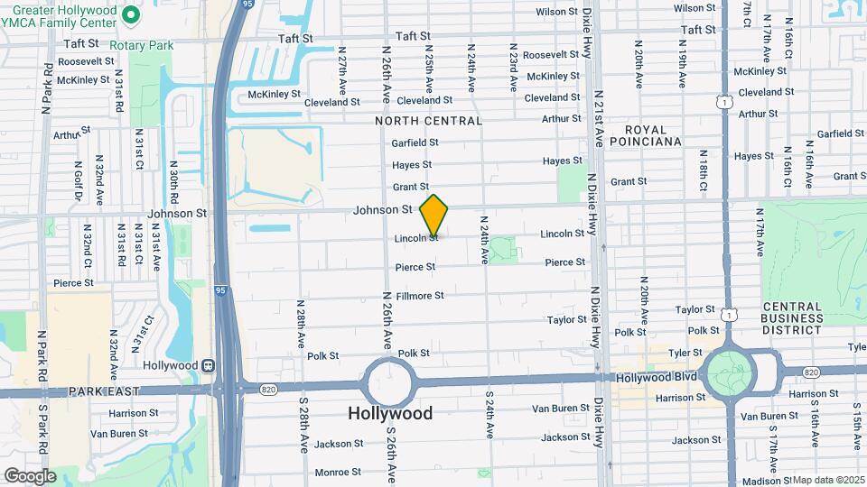 2456 Lincoln St Mapa y Detalles de la Ubicación