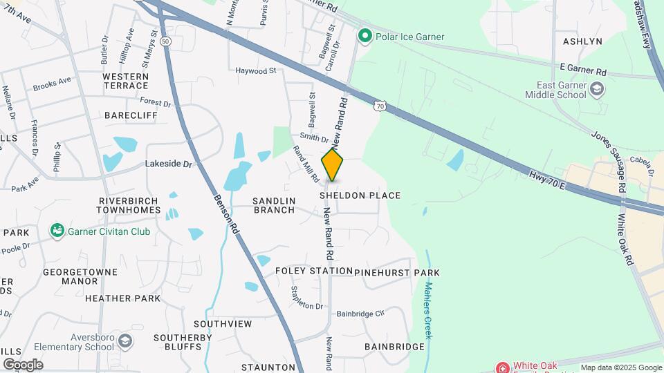 123 Gatewood Ridge Ct Map and Location Details