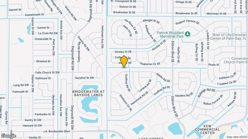 281 Abello Rd SE Map and Location Details
