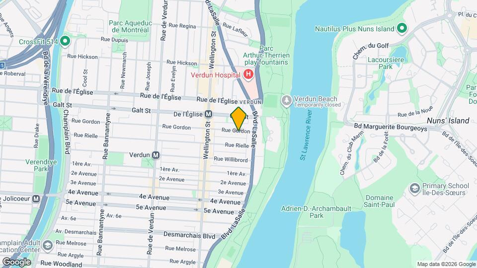 74-84 Gordon St Map and Location Details