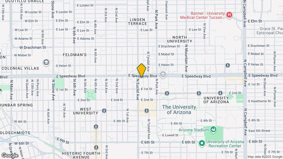 West University Student Housing Project Map and Location Details