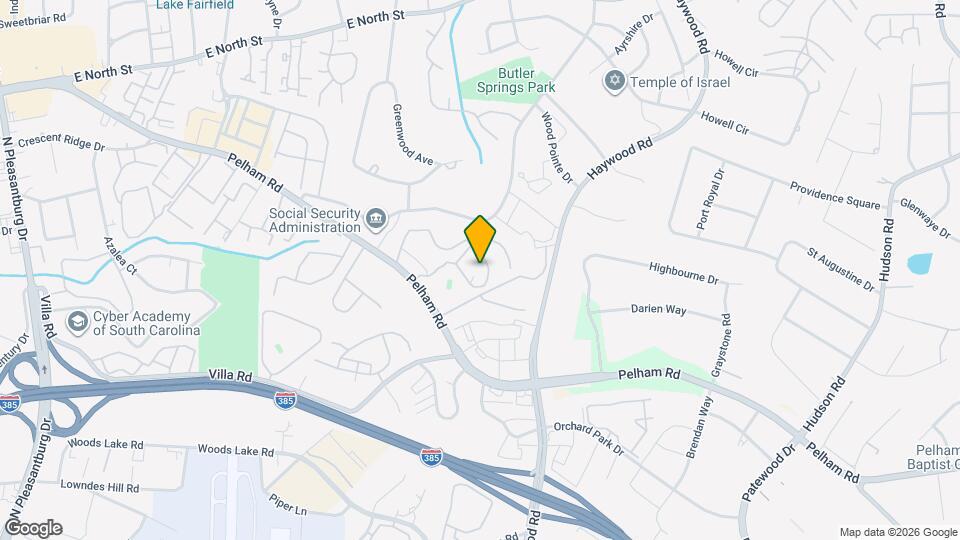 531 Caledon Ct Map and Location Details