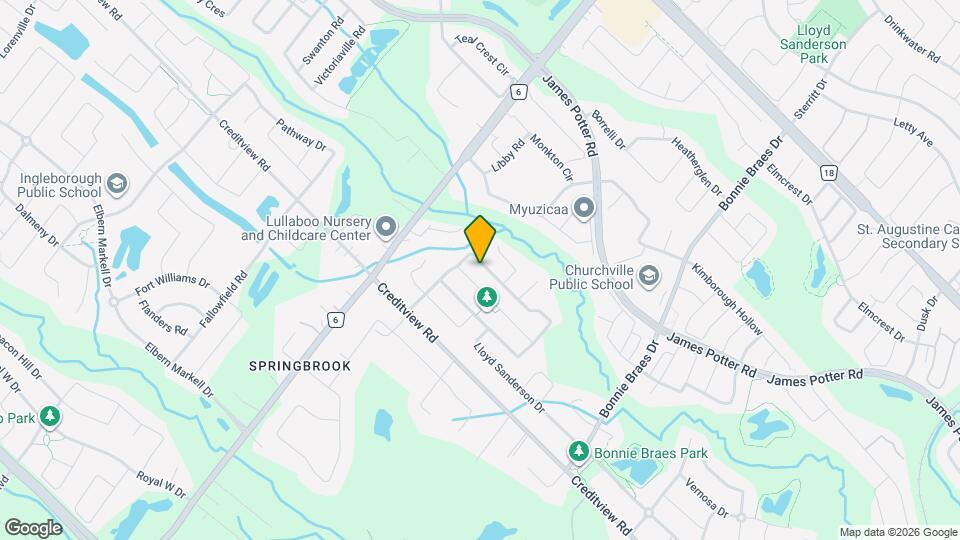 33 George Robinson Dr Map and Location Details