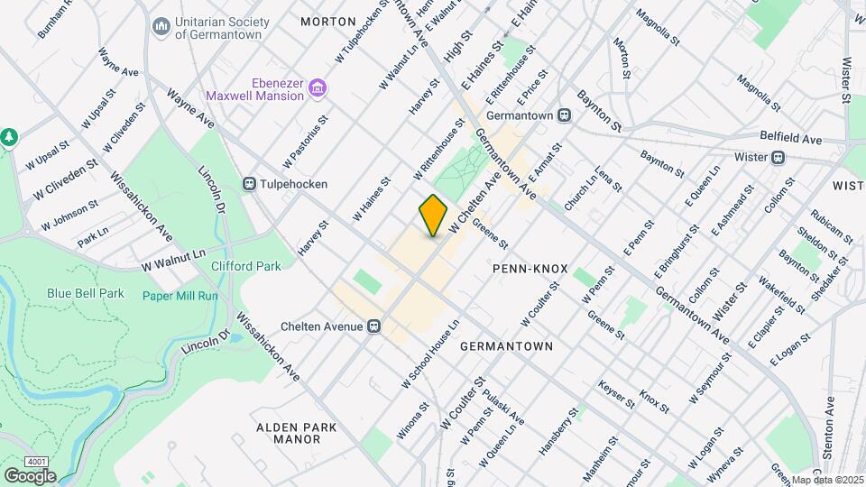 139 W Chelten Ave, Unit 402 Map and Location Details