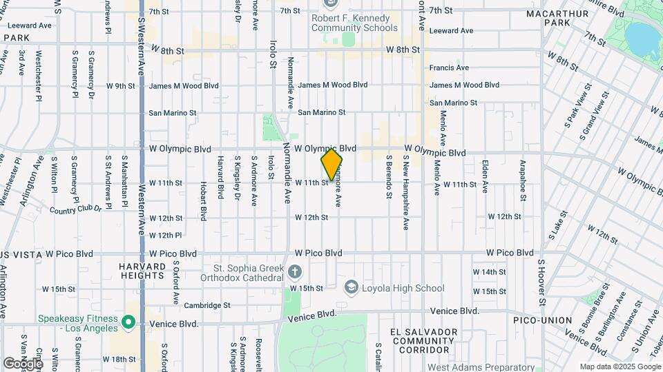 2790 W 11th St Map and Location Details
