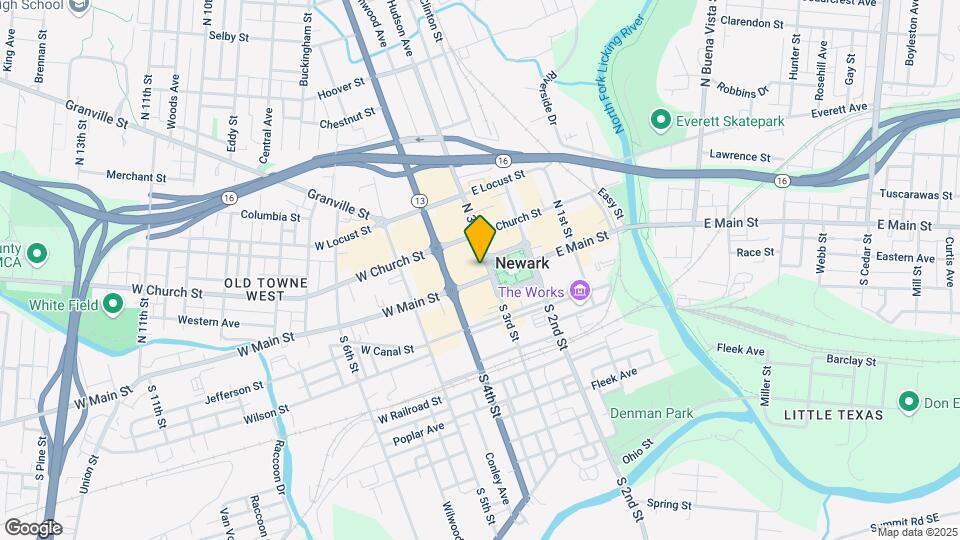 5 N 3rd St, Unit A Mapa y Detalles de la Ubicación