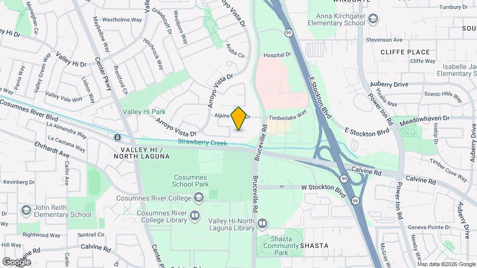 7193 Snowy Birch Way Map and Location Details